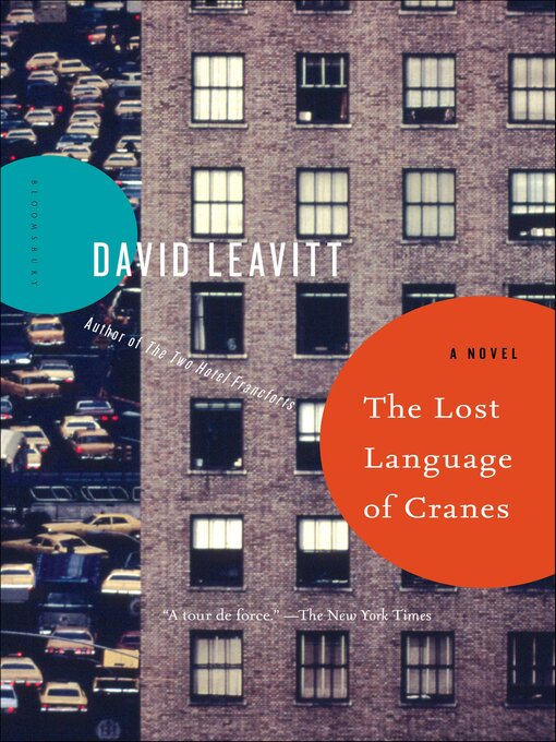Cover image for The Lost Language of Cranes